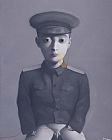 Zhang Xiaogang My Dream Little General painting